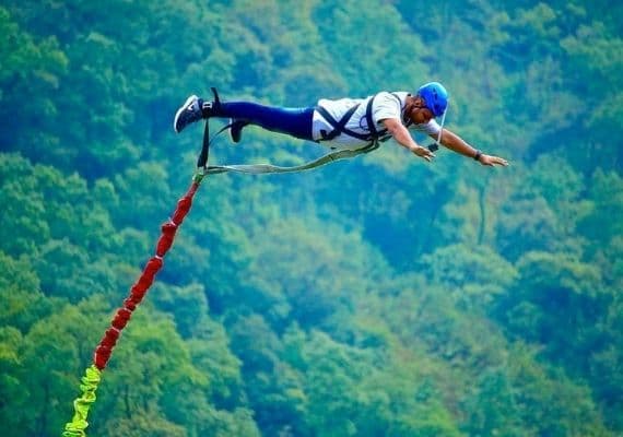 Bungee Jumping — Tour Package | AdventurePedia
