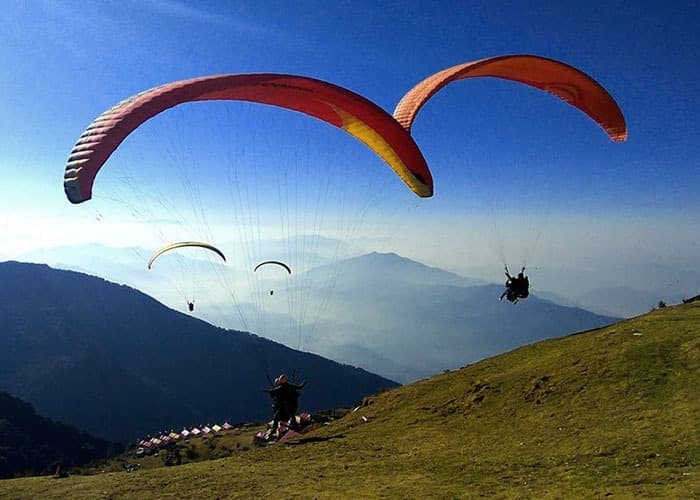 Tandem Paragliding — Tour Package | AdventurePedia