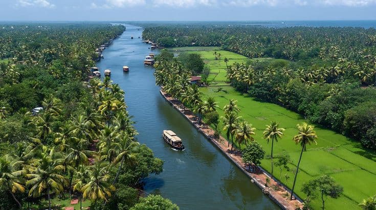 Kerala Tour Package 5N/6D | Kochi, Munnar, Thekkady & Alleppey
