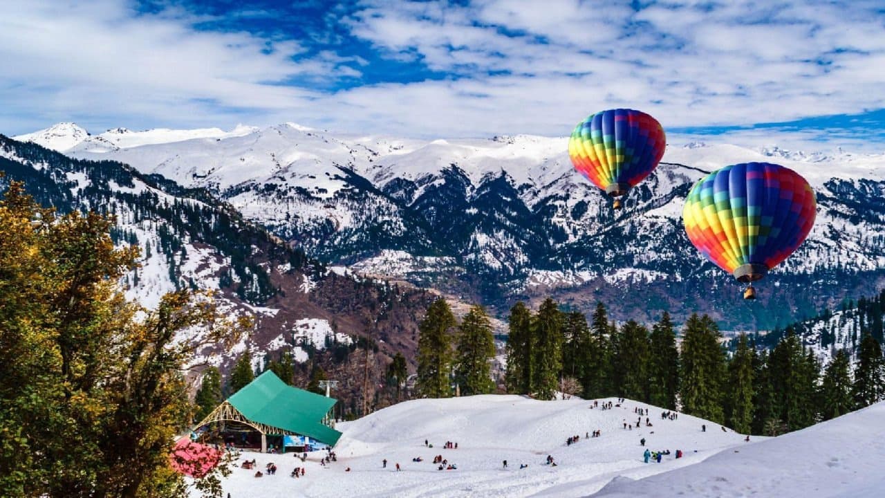 5 Days Manali, Solang, Sissu, Kasol, Manikaran from Kanpur — Tour Package | AdventurePedia